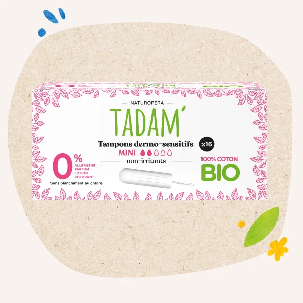 Tamponi Mini, 16 gab.