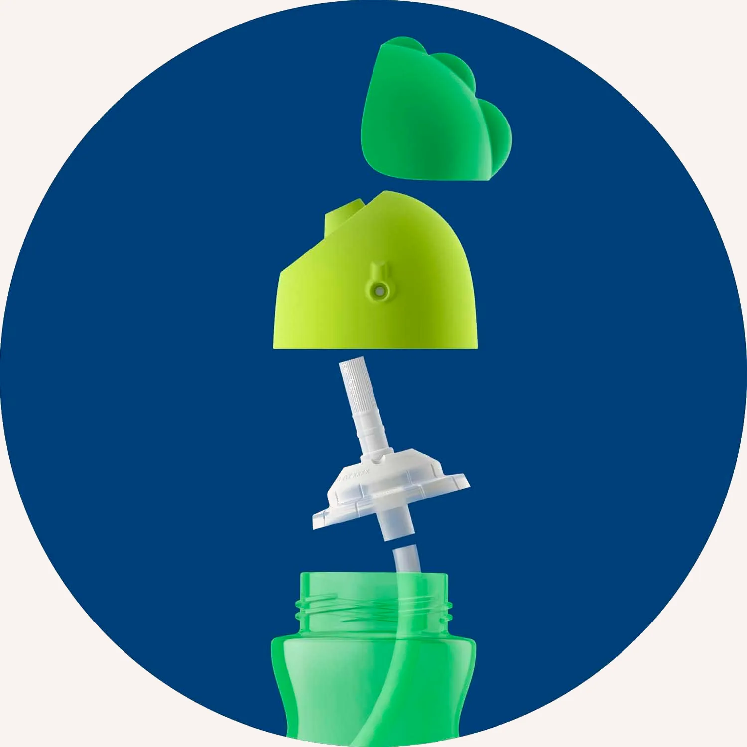 Krūze ar salmiņu, 300 ml, 12 mēn+ - Image 4