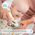 Montessori šķirošanas bumbas un krūzes - Image 4