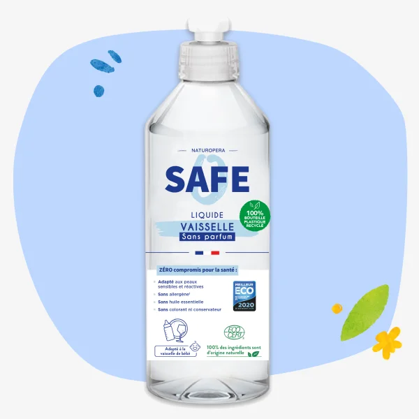 Trauku mazgāšanas līdzeklis bez smaržas