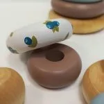 Koka piramīda ar odziņām (Lielā) - Image 4