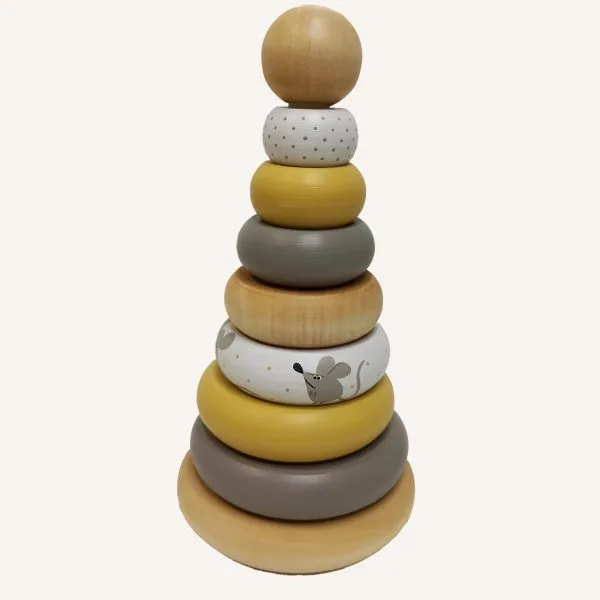 Koka piramīda ar pelīti (Lielā)