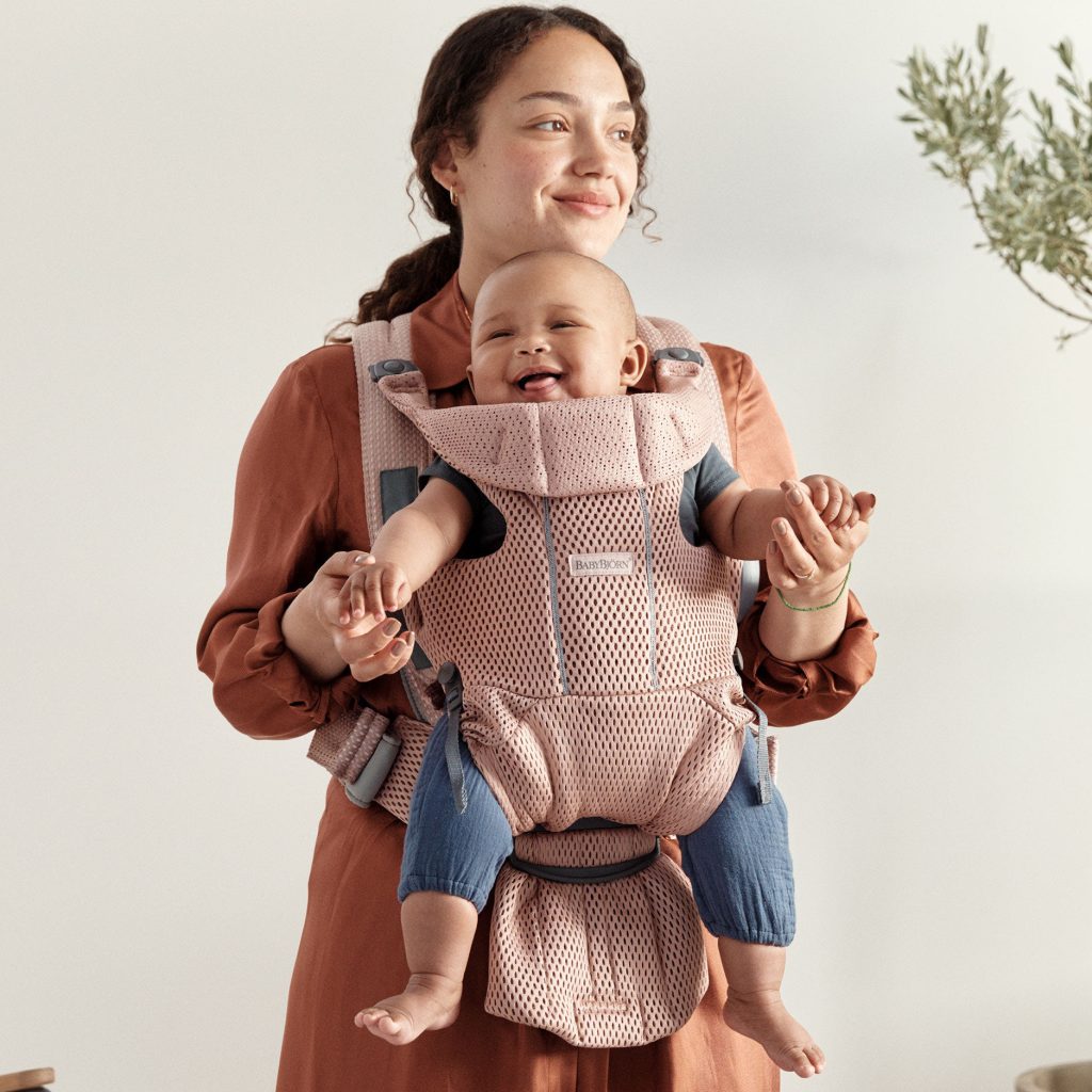 en us 099003 babybjorn baby carrier free dusty pink 3d mesh 03