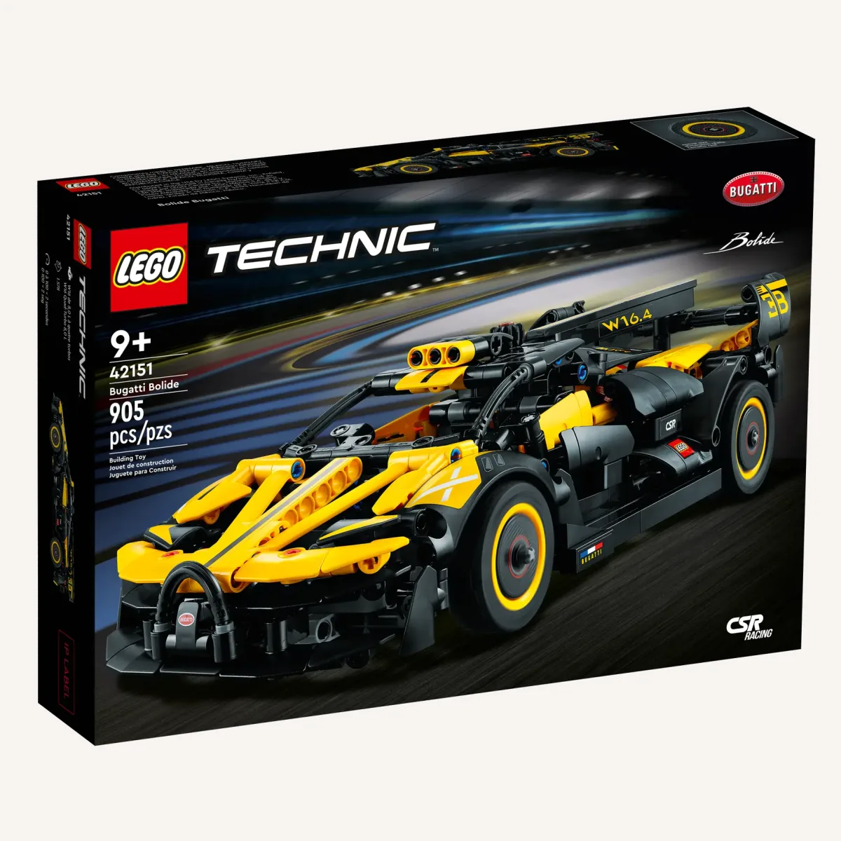 Lego Bugatti Bolide