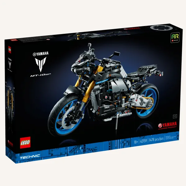 Yamaha MT-10 SP motocikls
