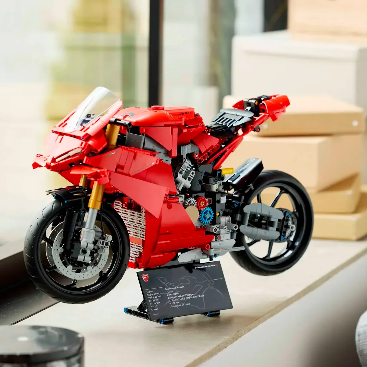Ducati Panigale V4 S motocikls - Image 3