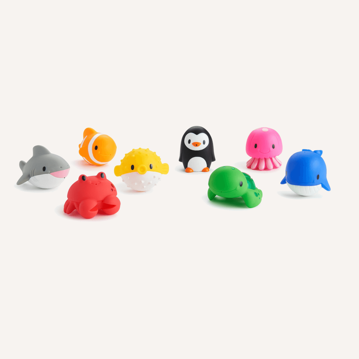 bath toys munchkin multicolor munchkin bath toys ocean 8 pack 105259 93736 jpg scaled