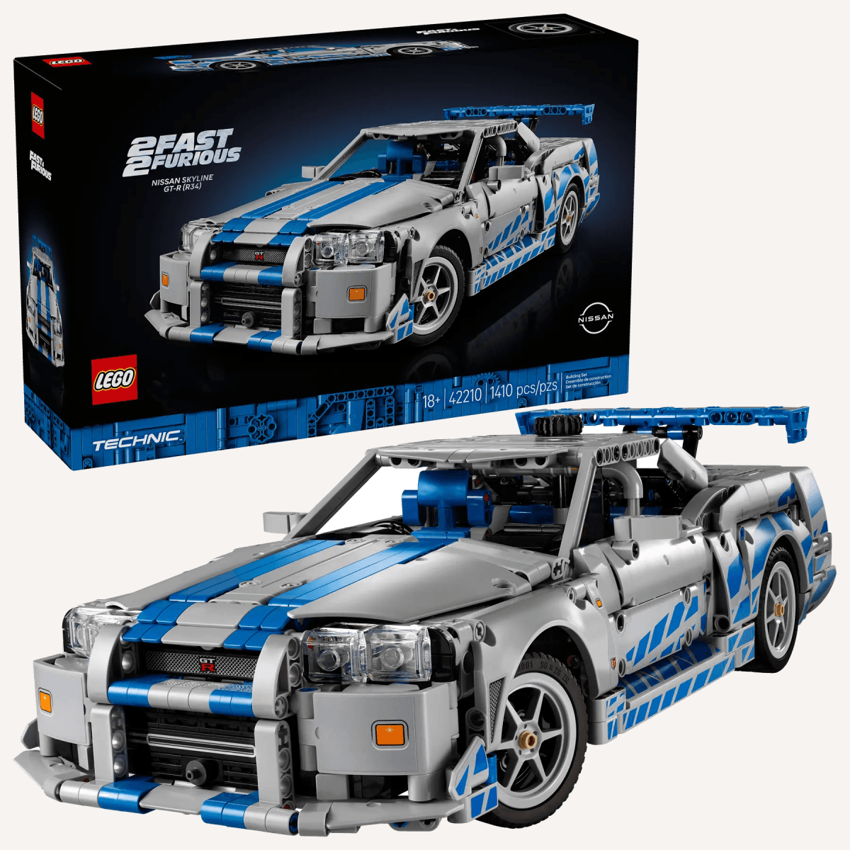 Nissan Skyline GT-R (R34) auto - Image 1