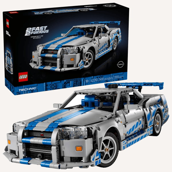 Nissan Skyline GT-R (R34) auto