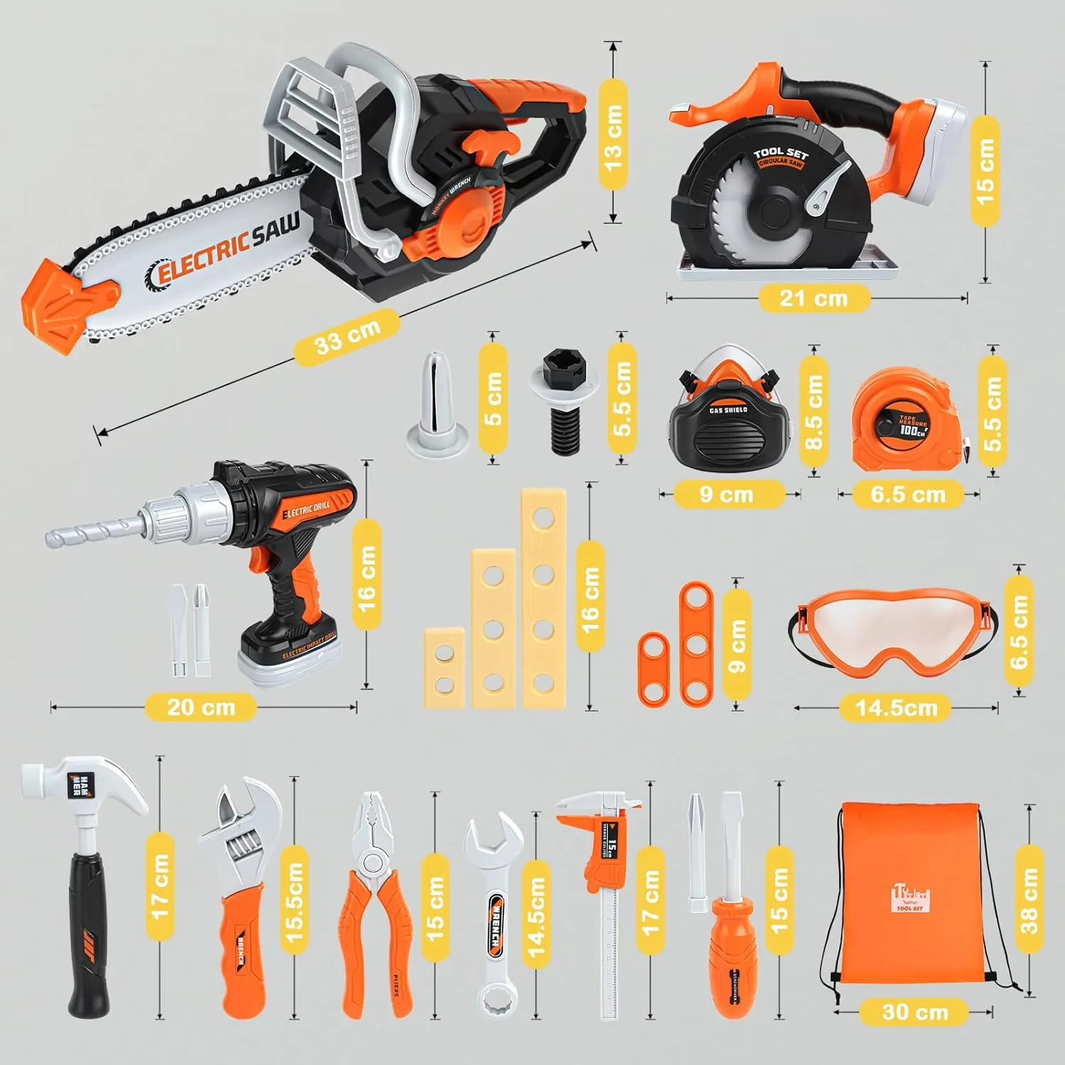 Bērnu būvnieka komplekts - Image 3