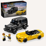 Mercedes-AMG G 63 un Mercedes-AMG SL 63