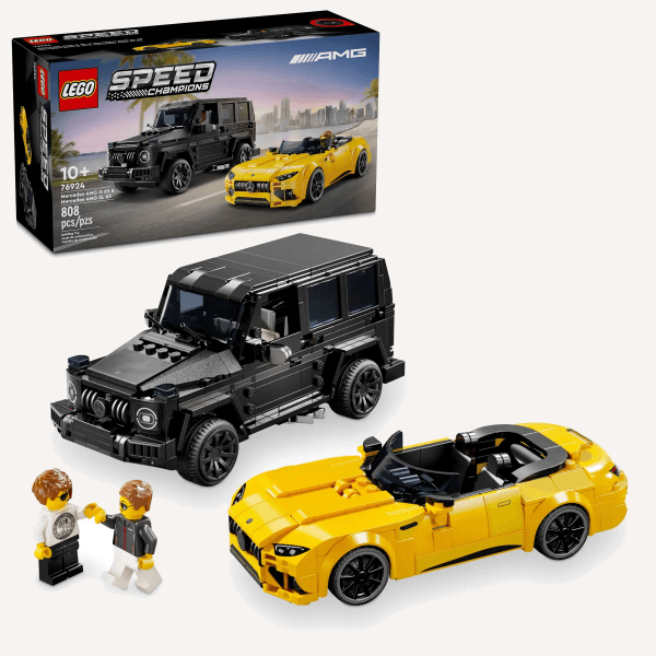 Mercedes-AMG G 63 un Mercedes-AMG SL 63