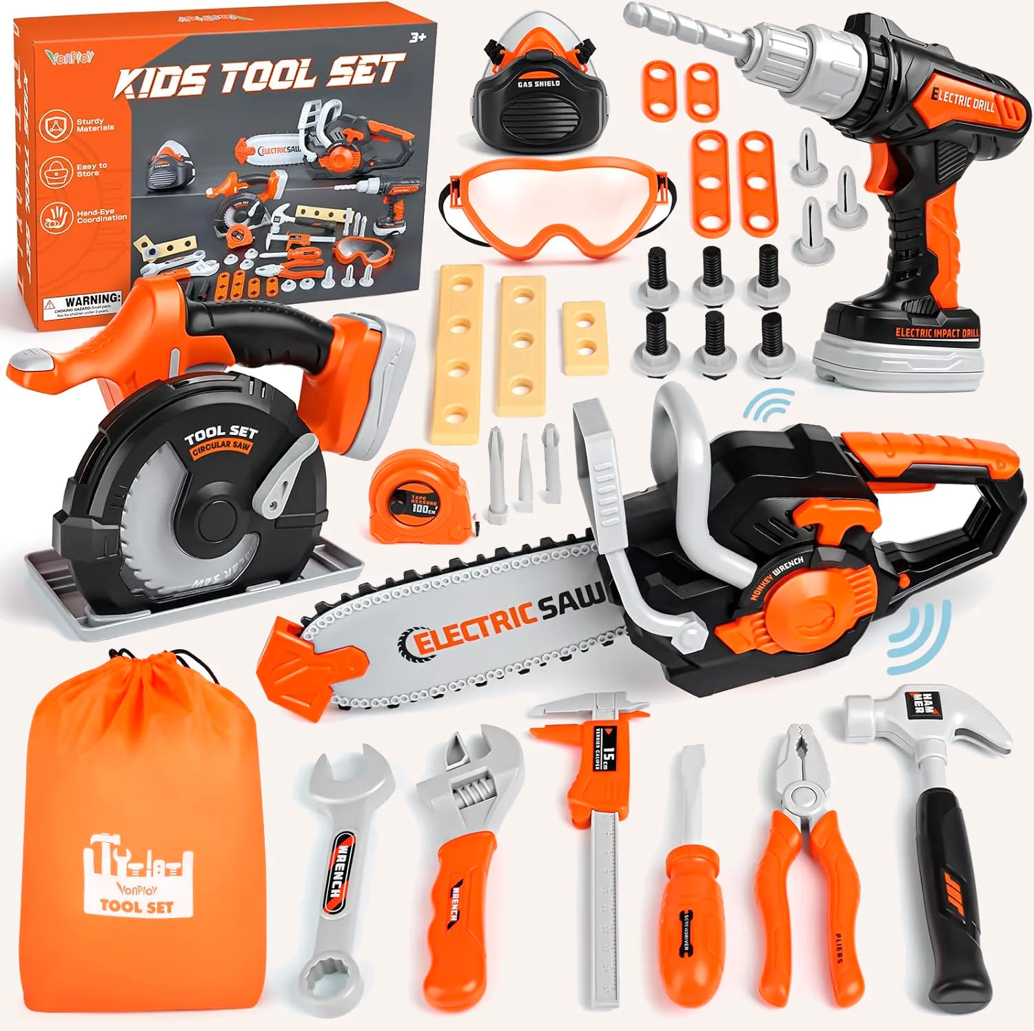 Bērnu būvnieka komplekts - Image 1