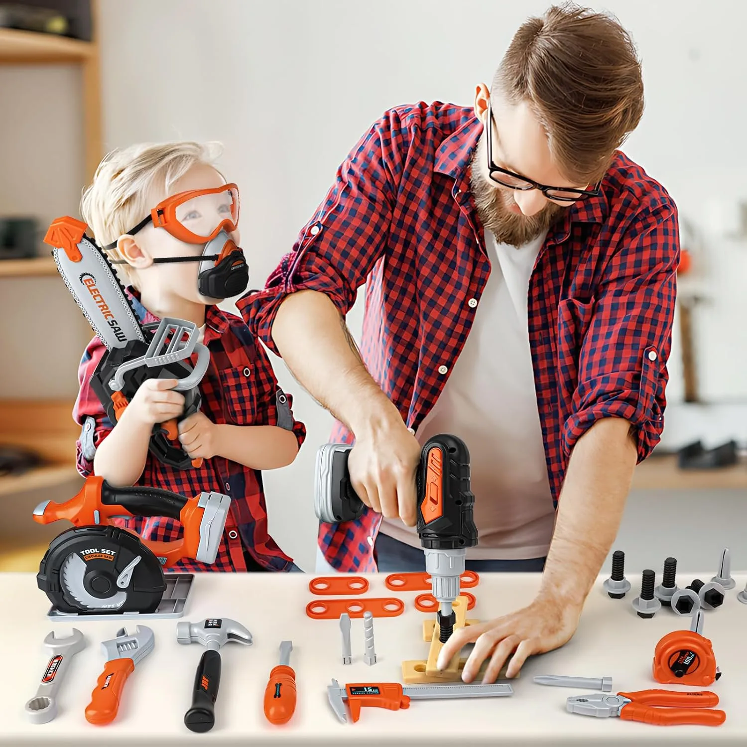 Bērnu būvnieka komplekts - Image 2