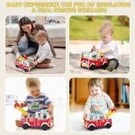 Montessori ugunsdzēsēju mašīna - Image 5