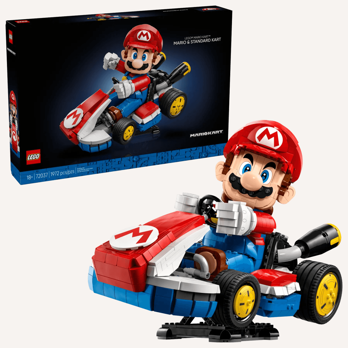 Mario Kart™: Mario un Standard Kart - Image 1