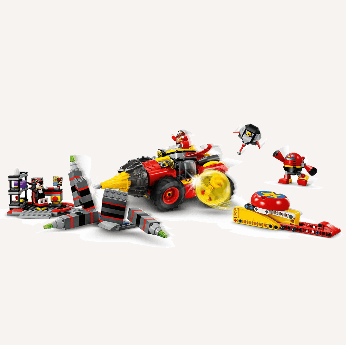 Super Sonic pret Egg Drillster - Image 4