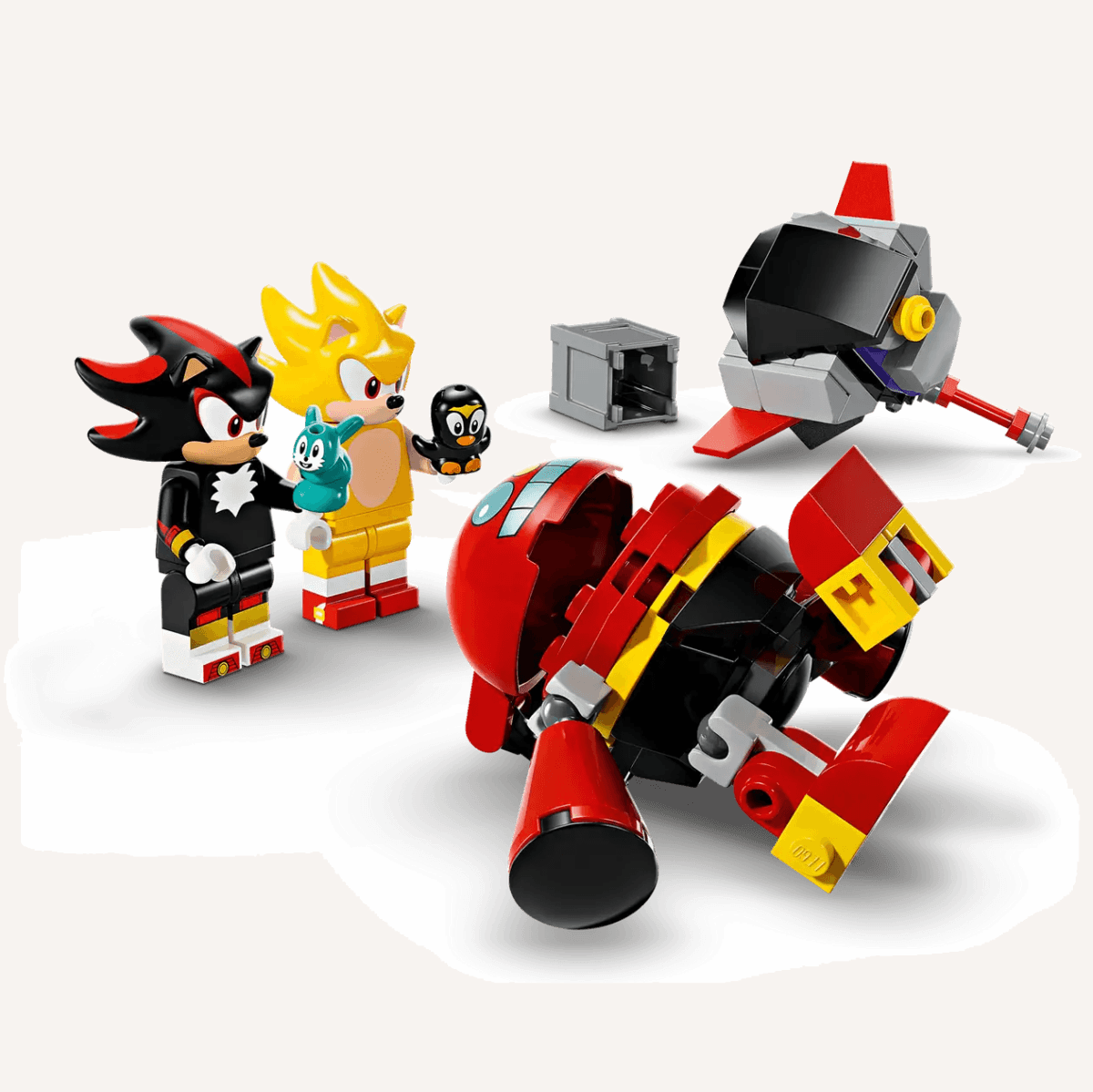Super Sonic pret Egg Drillster - Image 5