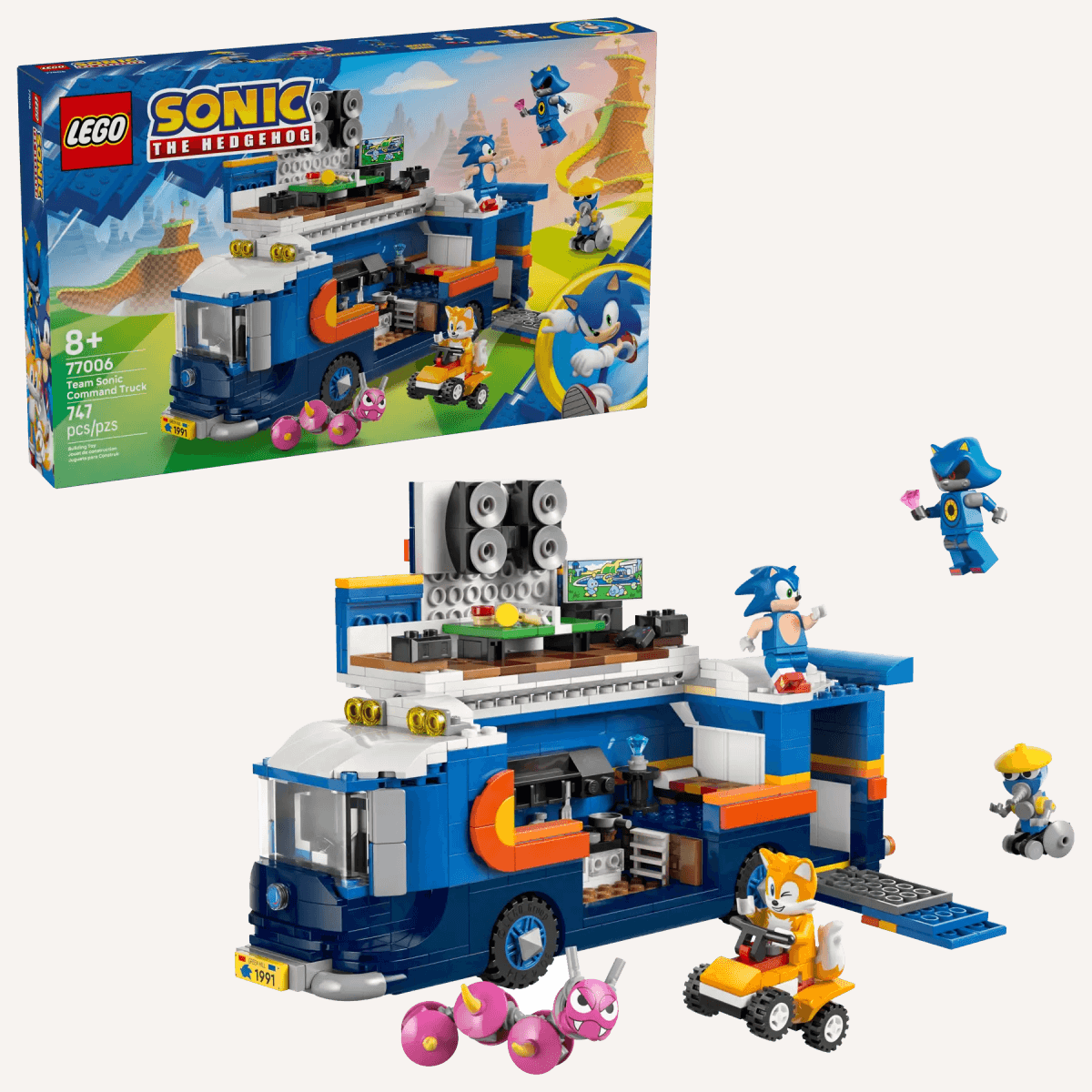Sonic komandas busiņš – komandcentrs - Image 1