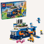Sonic komandas busiņš – komandcentrs