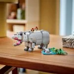 Savvaļas dzīvnieki: Majestātiskais degunradzis ar putniem - Image 7