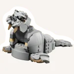 Savvaļas dzīvnieki: Majestātiskais degunradzis ar putniem - Image 4