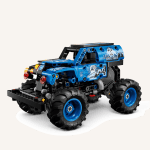 Monster Jam™ Grave Digger™ Uguns un Ledus - Image 6